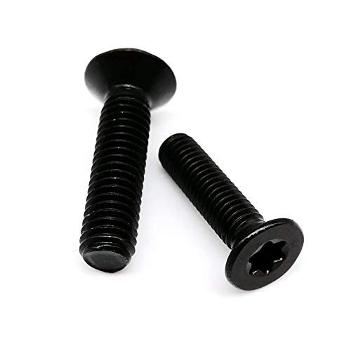 Selbstschneidende Schrauben Black 304 less Steel Six-Lobe Torx Head Flat Countersunk Machine Screw M2x8mm Selbstschneidende Schrauben Black 304 less Steel Six-Lobe Torx Head Flat Countersunk Machine Screw M2x8mm von hOnYbmq