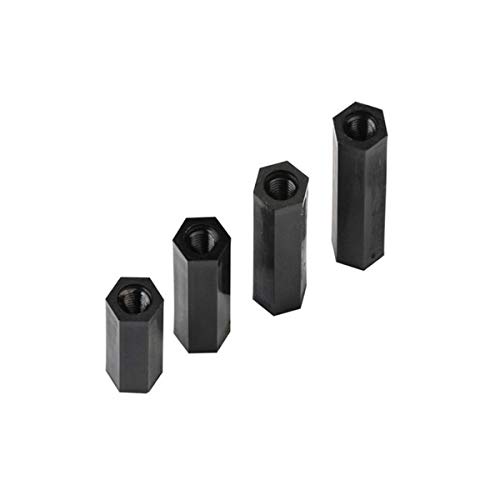 Selbstschneidende Schrauben Black or White Spacing Screw Column Flat Head Female Double Pass Nylon Nut for Fixed Selbstschneidende Schrauben Black or White Spacing Screw Column Flat Head Female Double Pass Nylon Nut for Fixed von hOnYbmq