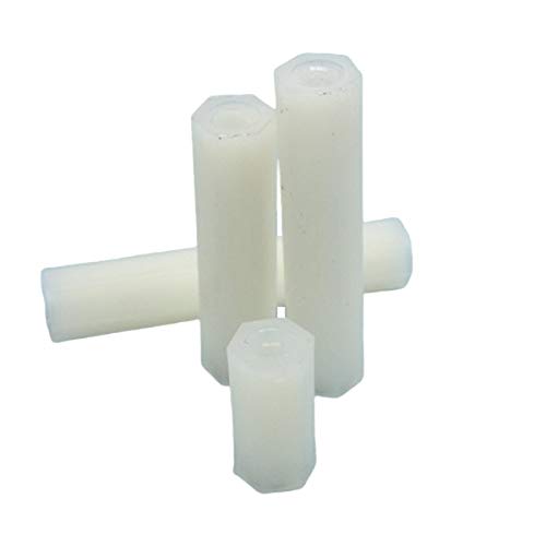 Selbstschneidende Schrauben Black or White Spacing Screw Column Flat Head Female Double Pass Nylon Nut for Fixed Selbstschneidende Schrauben Black or White Spacing Screw Column Flat Head Female Double Pass Nylon Nut for Fixed von hOnYbmq