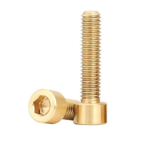 Selbstschneidende Schrauben Brass Hex Hexagon Socket Cap Head Screws Machine Screw Hardware Accessories Selbstschneidende Schrauben Brass Hex Hexagon Socket Cap Head Screws Machine Screw Hardware Accessories von hOnYbmq