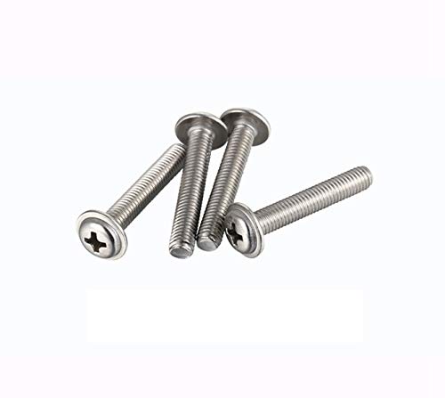 Selbstschneidende Schrauben Cross Recessed Pan Washer Head Machine Screw Metric Thread Head Computer Bolt 304 less Steel Selbstschneidende Schrauben Cross Recessed Pan Washer Head Machine Screw Metric Thread Head Computer Bolt 304 less Steel von hOnYbmq