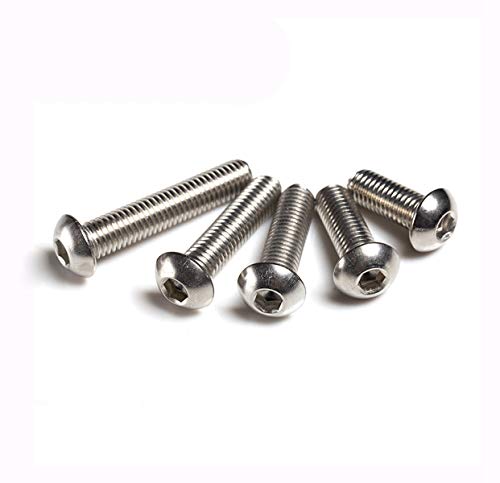 Selbstschneidende Schrauben Hexagon Thread Metric Pan Round Head Machine Mushroom Bolts 304 less Steel Selbstschneidende Schrauben Hexagon Thread Metric Pan Round Head Machine Mushroom Bolts 304 less Steel von hOnYbmq