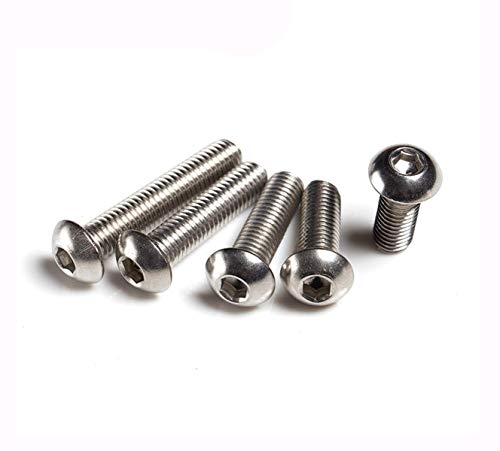Selbstschneidende Schrauben Hexagon Thread Metric Pan Round Head Machine Screws Mushroom Bolt 304 less Steel Selbstschneidende Schrauben Hexagon Thread Metric Pan Round Head Machine Screws Mushroom Bolt 304 less Steel von hOnYbmq