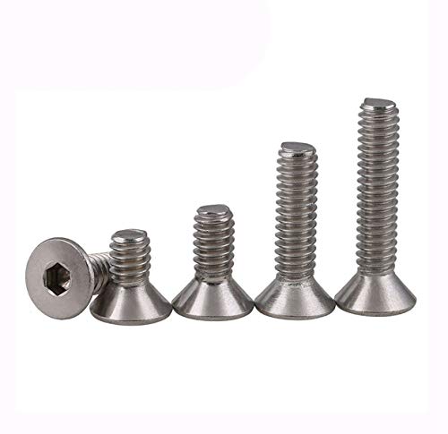 Selbstschneidende Schrauben Hexagonal Metric Thread Countersunk Machine Bolt 304 less Steel Selbstschneidende Schrauben Hexagonal Metric Thread Countersunk Machine Bolt 304 less Steel von hOnYbmq