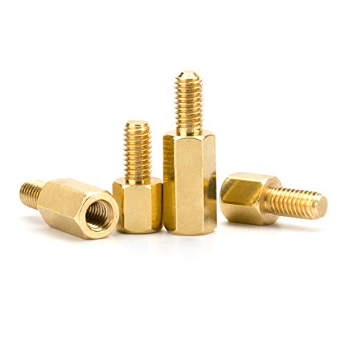 Selbstschneidende Schrauben Hexagonal Struts Copper Stud Nut Spacing Screws Brass Standoff Hollow Pillars Selbstschneidende Schrauben Hexagonal Struts Copper Stud Nut Spacing Screws Brass Standoff Hollow Pillars von hOnYbmq