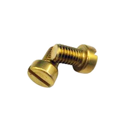 Selbstschneidende Schrauben M2-M8 Copper Slotted Cheese Head Screws Slotted Grooving Brass Screw M3 x5mm, 20Pcs Selbstschneidende Schrauben M2-M8 Copper Slotted Cheese Head Screws Slotted Grooving Brass Screw M3 x5mm, 20Pcs von hOnYbmq