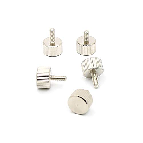 Selbstschneidende Schrauben M3 Thumb Screw Carbon Steel Knurling Flat Head Thumb Screw Hand Tighten Computer Screws Selbstschneidende Schrauben M3 Thumb Screw Carbon Steel Knurling Flat Head Thumb Screw Hand Tighten Computer Screws von hOnYbmq