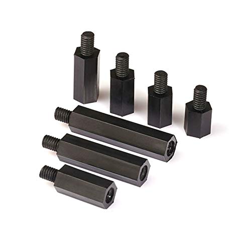 Selbstschneidende Schrauben Thread Black Spacing Screw for Fixed Nylon Standoff Spacer Pillar Selbstschneidende Schrauben Thread Black Spacing Screw for Fixed Nylon Standoff Spacer Pillar von hOnYbmq