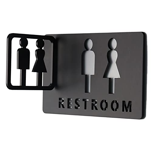 Toilettenschild, Acrylic Toilet Sign for a Restroom, for Offices, Businesses, and Restaurants von hOnYbmq
