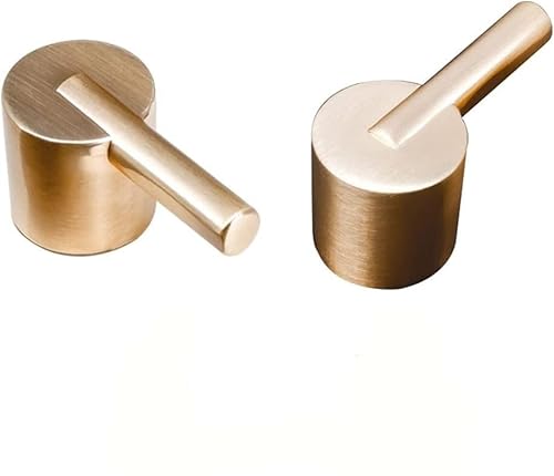 hOnYbmq Cabinet Pulls, Fernsehschrank, Couchtisch, Nachttisch, einzelne runde chinesische Griffe, 2er-Pack von hOnYbmq