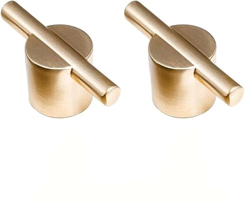 hOnYbmq Cabinet Pulls, Fernsehschrank, Couchtisch, Nachttisch, einzelne runde chinesische Griffe, 2er-Pack von hOnYbmq