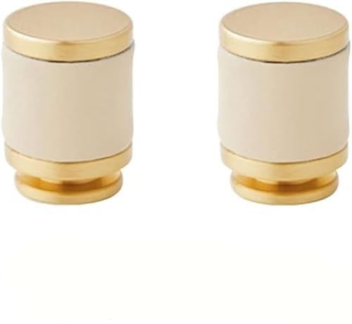 hOnYbmq Cabinet Pulls, Messingknöpfe, Schubladenknöpfe, Kleiderschrankknöpfe, Möbelzubehör, 2er-Pack hOnYbmq Cabinet Pulls, Messingknöpfe, Schubladenknöpfe, Kleiderschrankknöpfe, Möbelzubehör, 2er-Pack von hOnYbmq
