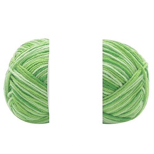 hOnYbmq Häkelgarn, 1 Roll Super Soft for Home Crochet Thread Knitting Thread Sweater Shawl DIY von hOnYbmq