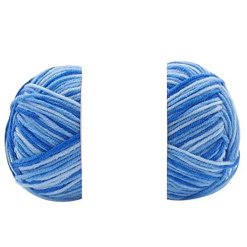 hOnYbmq Häkelgarn, 1 Roll Super Soft for Home Crochet Thread Knitting Thread Sweater Shawl DIY von hOnYbmq