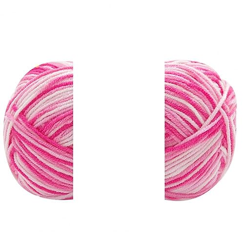 hOnYbmq Häkelgarn, 1 Roll Super Soft for Home Crochet Thread Knitting Thread Sweater Shawl DIY von hOnYbmq