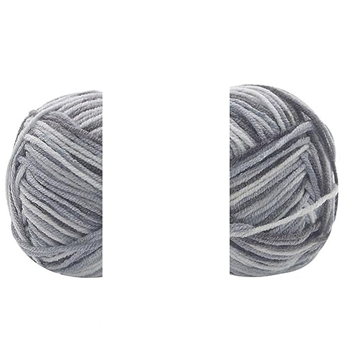 hOnYbmq Häkelgarn, 1 Roll Super Soft for Home Crochet Thread Knitting Thread Sweater Shawl DIY von hOnYbmq