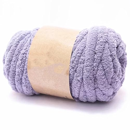 hOnYbmq Häkelgarn, 250g/ball Super Soft Bulky Thick Plush Velvet Wool Warm Knitting Cotton Crochet Yarn von hOnYbmq