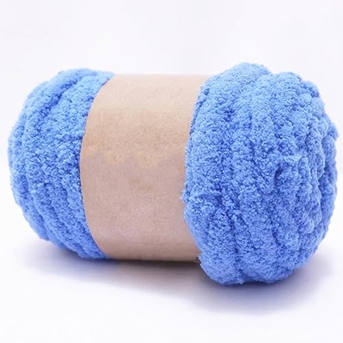 hOnYbmq Häkelgarn, 250g/ball Super Soft Bulky Thick Plush Velvet Wool Warm Knitting Cotton Crochet Yarn von hOnYbmq