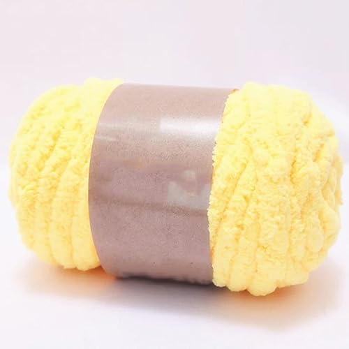 hOnYbmq Häkelgarn, 250g/ball Super Soft Bulky Thick Plush Velvet Wool Warm Knitting Cotton Crochet Yarn von hOnYbmq