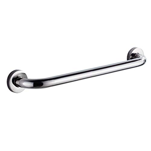 hOnYbmq Haltegriffe für Duschen, 12-Zoll-Duschhandläufe, Badewannenarmlehne, weniger Stahlschienen, ältere Menschen,(40cm) von hOnYbmq