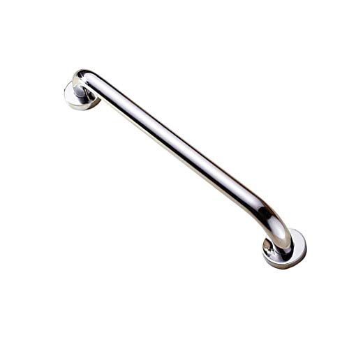 hOnYbmq Haltegriffe für Duschen, 18-Zoll-Duschhandlauf mit weniger Stahlunterstützung und rutschfestem Haltegriff(38cm) von hOnYbmq