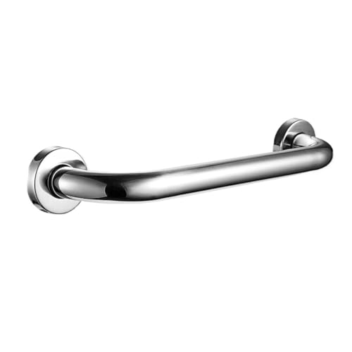 hOnYbmq Haltegriffe für Duschen, Duschloser Haltegriff aus Stahl, Toilettengriff zur Wandmontage for Badewannen und Duschen,(53.5cm) von hOnYbmq