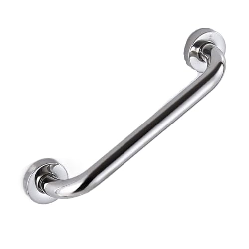 hOnYbmq Haltegriffe für Duschen, Rutschfester Duschgriff fürs Badezimmer, Toilettenschienen-Unterstützung, Griffige Badewannen-Armlehne for ältere Menschen(53.5cm) von hOnYbmq