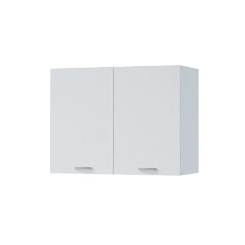 haaus Oberschrank Toro, Weiß, 80 x 35 x 60 cm haaus Oberschrank Toro, Weiß, 80 x 35 x 60 cm von haaus