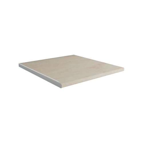 haaus Tischplatte Travertin, 60 x 60 cm von haaus