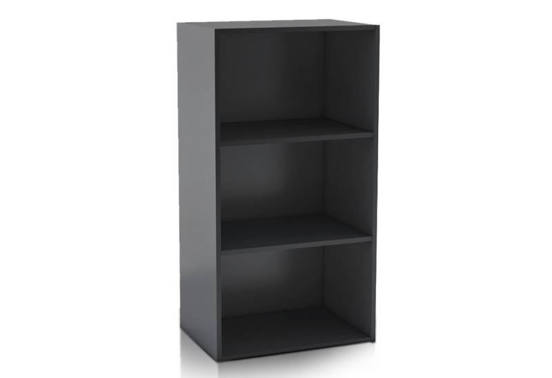 habeig Bücherregal Tube Bücherregal Standregal 3 Fächer Belastung Regalboden Standregal von habeig