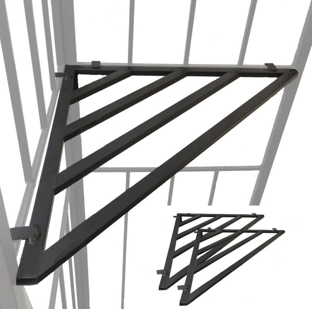 habeig Eckregal 2X ECKREGAL für Pavillon Ablage Regal Zubehör Gartenregal habeig Eckregal 2X ECKREGAL für Pavillon Ablage Regal Zubehör Gartenregal von habeig