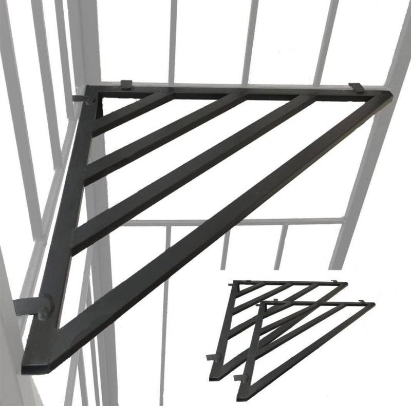 habeig Eckregal 2X ECKREGAL für Pavillon Ablage Regal Zubehör Gartenregal habeig Eckregal 2X ECKREGAL für Pavillon Ablage Regal Zubehör Gartenregal von habeig