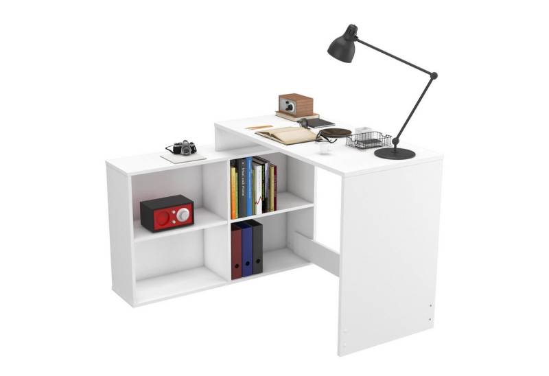 habeig Eckschreibtisch Eck-Schreibtisch Computertisch Eckschreibtisch PC-Tisch Bürotisch von habeig