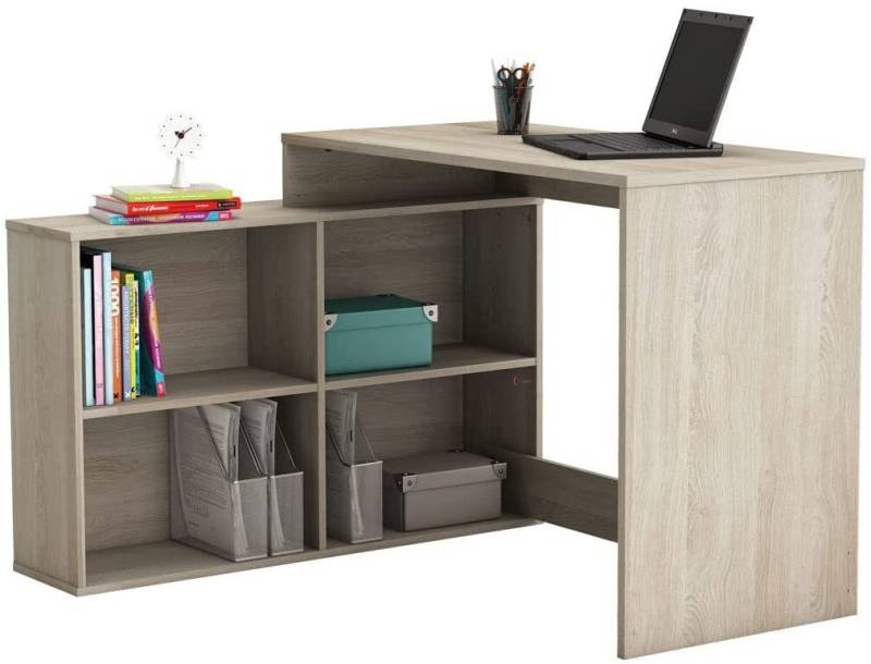 habeig Eckschreibtisch Eck-Schreibtisch Computertisch Eckschreibtisch PC-Tisch Bürotisch von habeig