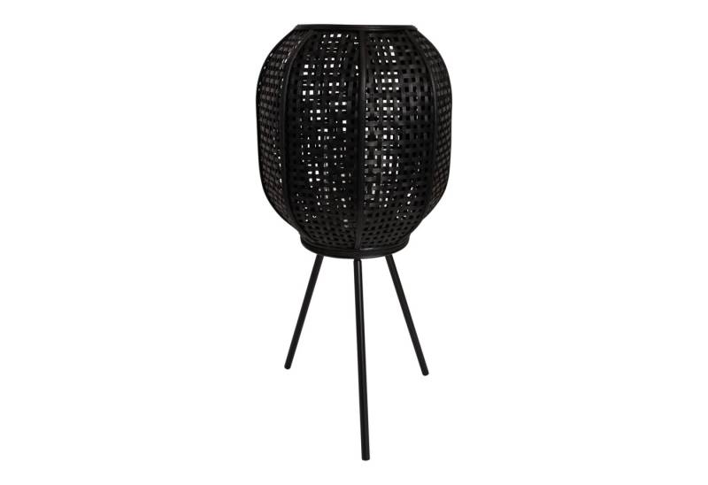 habeig Kerzenlaterne Bambus-Laterne mit Dreibein-Ständer, 66 cm Höhe, 32 cm Durchmesser, 66 cm hoch von habeig