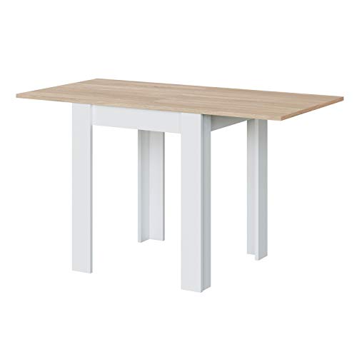 habeig Küchentisch Esstisch Klapptisch Tisch Küche Esszimmer 134x78x67cm 4589A von habeig