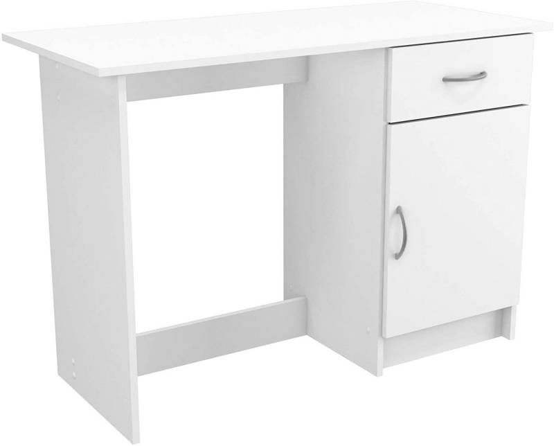 habeig Schreibtisch Arbeitstisch Workstation Computertisch Tisch Kinderschreibtisch, Breite 110 cm von habeig