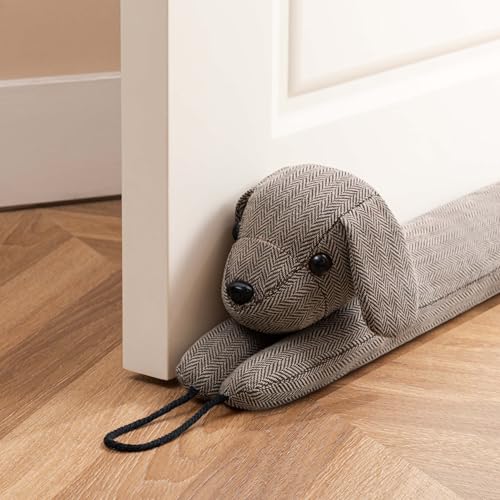 habibee Tür-Zugluftstopper für die Unterseite der Tür, 91,4 cm, vermeidet Lärm oder kalte Luft, dekorativer Windblocker für Fenster, niedliches Tier, schalldicht, mit Aufhängeschlaufen für süße habibee Tür-Zugluftstopper für die Unterseite der Tür, 91,4 cm, vermeidet Lärm oder kalte Luft, dekorativer Windblocker für Fenster, niedliches Tier, schalldicht, mit Aufhängeschlaufen für süße von habibee