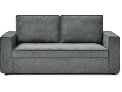 habitat et jardin Express-Schlafsofa Clara aus Stoff, 185 x 90 x 88 cm - Grau habitat et jardin Express-Schlafsofa Clara aus Stoff, 185 x 90 x 88 cm - Grau von habitat et jardin