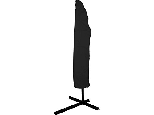 habitat et jardin Schutzhülle für Sonnenschirm - 50 x 30 x 280 cm - Schwarz von habitat et jardin