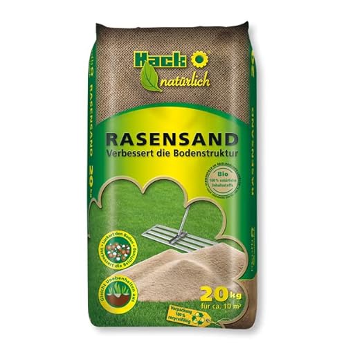 Hack Rasensand Rasenpflege 20 Kg von hack