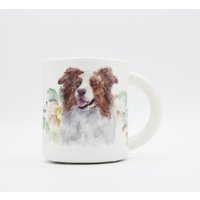 Aussie Hund Tasse | Kaffeebecher Teetasse Haustier Liebhaber Geschenkidee Kunst Hundeliebhaber Mama Papa Geschenk Auf Lager von hadleyclay