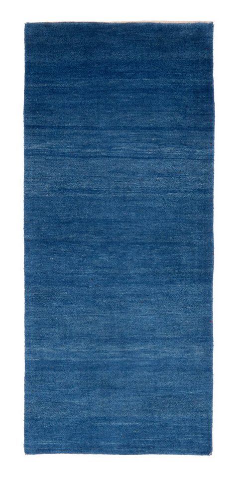hadys Orientteppich Gabbeh Desert Symphony Nomadenteppich 195 x 83 cm blau handgeknüpft Wo von hadys