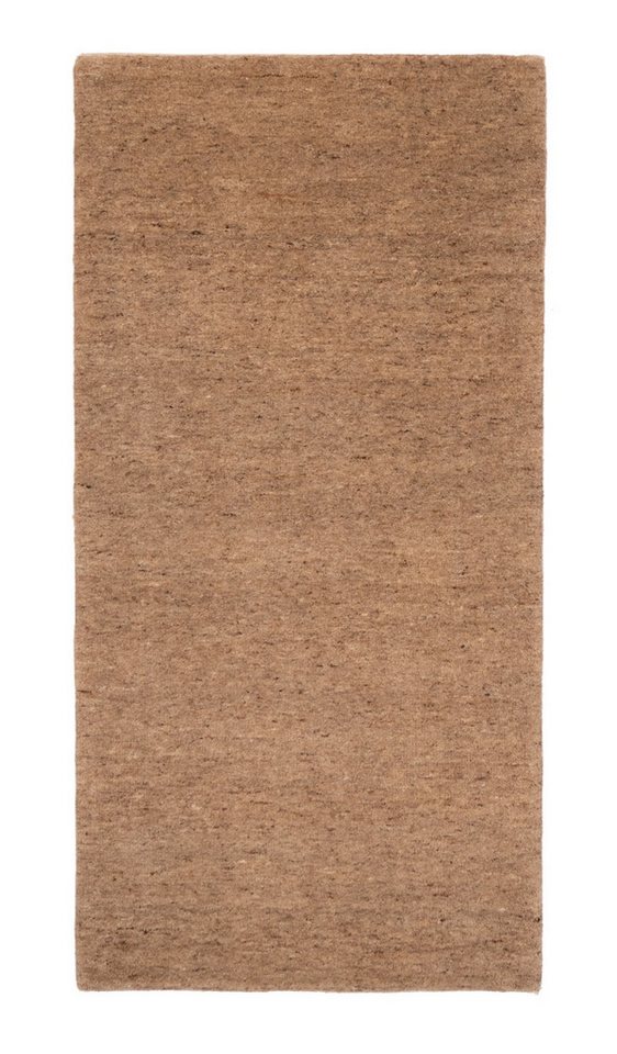 hadys Orientteppich Gabbeh Heaven uni sand von hadys