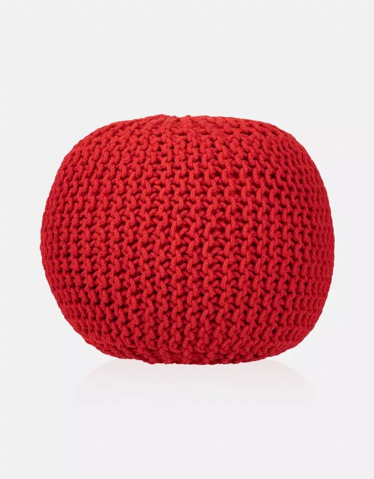 hadys Pouf Pouf aus Leinen von hadys