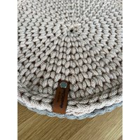 Platzset/Tischset, Rund Gehäkelt, Nachhaltig, Platzmatten, Untersetzer von haekeljana