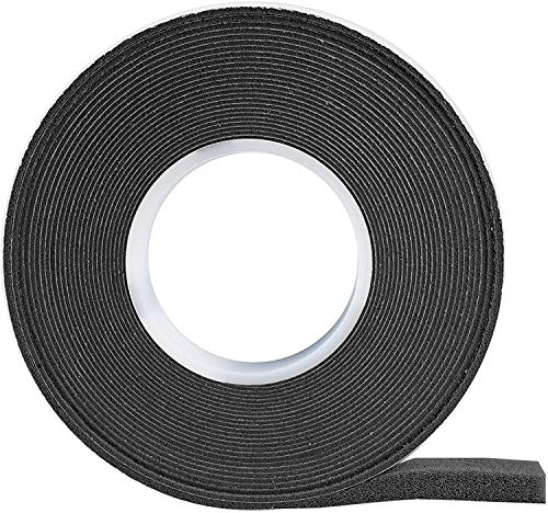 Haerd Group Kompressionsband 15/3 Anthrazit - 10 M Rolle, 15 Mm Breite, Fugenbreite 3-15 Mm - Hochwertiges Fugendichtband/Quellband, Packung Mit 1 Stück von haerd group