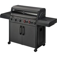 hagebau Gasgrill »New York Pro«, 6 Brenner, Sear-Brenner, matt graphit - schwarz von hagebau