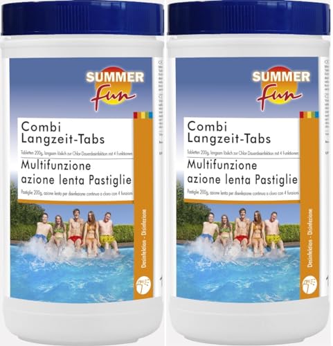 2 X 1,2 kg Combi-Langzeit-Tabs von hagebauSPN