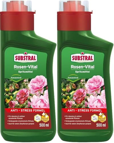 2 X 500 ml Substral®Rosen-Vital von hagebauSPN